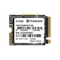 Transcend 512GB, M.2 2230, PCIe Gen4x4, NVMe, 3D TLC,... - 1