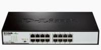 D-Link 16-Port 10/100/1000Mbps Copper Gigabit Ethernet...