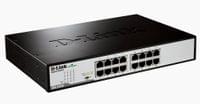 D-Link 16-Port 10/100/1000Mbps Copper Gigabit Ethernet...