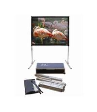 Elite Screen Q120V1, 120&amp;quot; (4:3), 243.8 x 182.9 cm, Black - 1