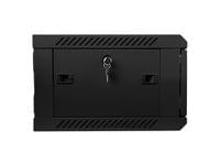 Lanberg rack cabinet 19&amp;quot; wall-mount 4U / 600x450 for... - 4