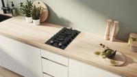 Bosch PRB3A6I40, SER6, Gas domino, 2 zones, 9 power... - 3 Bosch PRB3A6I40, SER6, Gas domino, 2 zones, 9 power... - 3