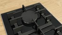 Bosch PRB3A6I40, SER6, Gas domino, 2 zones, 9 power... - 4 Bosch PRB3A6I40, SER6, Gas domino, 2 zones, 9 power... - 4