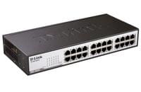 D-Link 24-Port 10/100Mbps Fast Ethernet Unmanaged Switch,...