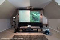 Elite Screen AR92DHD5, 92&amp;quot; (16:9), 203.8 x 114.6 cm - 1