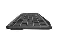 Natec Turbot 2 Keyboard, US, Wireless, BT, 2.4GHz,... - 4