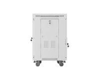 Lanberg rack cabinet 19" free-standing 15U/600x600 (flat... - 4 Lanberg rack cabinet 19" free-standing 15U/600x600 (flat... - 4