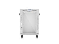 Lanberg rack cabinet 19" free-standing 15U/600x600 (flat... - 5 Lanberg rack cabinet 19" free-standing 15U/600x600 (flat... - 5
