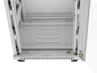 Lanberg rack cabinet 19" free-standing 15U/600x600 (flat... - 9 Lanberg rack cabinet 19" free-standing 15U/600x600 (flat... - 9