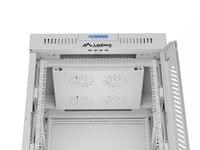 Lanberg rack cabinet 19" free-standing 15U/600x600 (flat... - 10 Lanberg rack cabinet 19" free-standing 15U/600x600 (flat... - 10