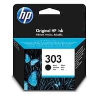 HP 303 Black Original Ink Cartridge - 1 HP 303 Black Original Ink Cartridge - 1