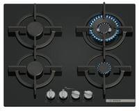 Bosch PPH6A6I10, SER6, Gas hob, 4 zones, Wok burner, 9... - 1