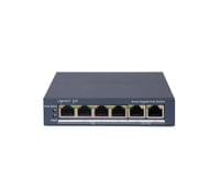 HikVision 4 Port Gigabit Smart POE Switch, 4 x Gigabit... - 1