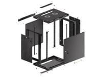 Lanberg rack cabinet 19&amp;quot; wall-mount 12U/600x450 for... - 3