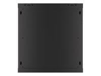 Lanberg rack cabinet 19&amp;quot; wall-mount 12U/600x450 for... - 4
