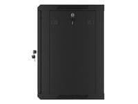 Lanberg rack cabinet 19&amp;quot; wall-mount 12U/600x450 for... - 5