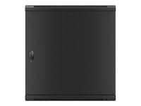 Lanberg rack cabinet 19&amp;quot; wall-mount 12U/600x450 for... - 6