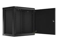 Lanberg rack cabinet 19&amp;quot; wall-mount 12U/600x450 for... - 7
