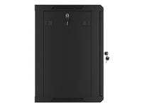 Lanberg rack cabinet 19&amp;quot; wall-mount 12U/600x450 for... - 9