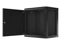 Lanberg rack cabinet 19&amp;quot; wall-mount 12U/600x450 for... - 11
