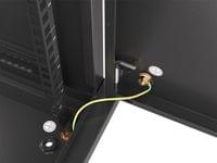 Lanberg rack cabinet 19&amp;quot; wall-mount 12U/600x450 for... - 12
