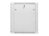 Lanberg rack cabinet 19&amp;quot; wall-mount 15U / 600x600 for... - 3