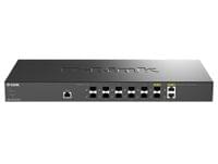 D-Link 12 Port Smart Managed Switch including 10x10 SFP+... - 1