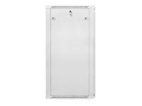 Lanberg rack cabinet 19&amp;quot; wall-mount 27U / 600x600 for... - 3