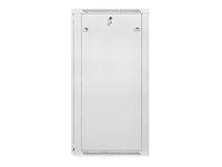 Lanberg rack cabinet 19&amp;quot; wall-mount 27U / 600x600 for... - 4