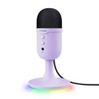 TRUST GXT234P Yunix, USB Microphone, Purple - 1