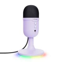 TRUST GXT234P Yunix, USB Microphone, Purple - 2