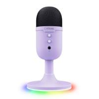 TRUST GXT234P Yunix, USB Microphone, Purple - 2