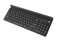 Natec keyboard Nautilus SLIM Black-Grey US layout
