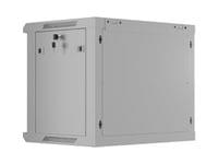 Lanberg rack cabinet 19&amp;quot; wall-mount 9U/600x450 with... - 4