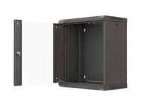 Lanberg Rack Cabinet, 19&amp;quot; wall-mount 12U/540x350 (flat... - 4