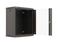 Lanberg Rack Cabinet, 19&amp;quot; wall-mount 12U/540x350 (flat... - 5