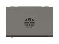 Lanberg Rack Cabinet, 19&amp;quot; wall-mount 12U/540x350 (flat... - 6