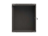 Lanberg Rack Cabinet, 19&amp;quot; wall-mount 12U/540x350 (flat... - 10