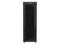Lanberg rack cabinet 19&amp;quot; free-standing 37U/800x1000 (flat... - 5