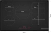 Bosch PVW81CHB1E, SER8, Induction electric cooktop, 5... - 4