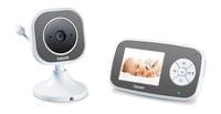 Beurer BY 110 video baby monitor,  2.8&amp;quot; LCD colour...
