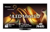 Hisense 75&amp;quot; U8NQ, 4K Ultra HD 3840x2160, ULED Pro, FALD,... - 1