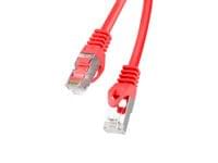 Lanberg patch cord CAT.6 FTP 3m, red