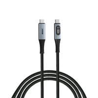 Verbatim Sync &amp;amp; Charge USB-C to USB-C 100W Display 120 cm - 1