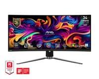 MSI MAG 341CQP QD-OLED, 34", 175Hz, 0.03ms, UWQHD... - 1 MSI MAG 341CQP QD-OLED, 34", 175Hz, 0.03ms, UWQHD... - 1