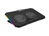 Fury Gunbai G3 Laptop Cooling Pad 14.1-17.3&amp;quot; 2 fans, RGB... - 1