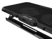 Fury Gunbai G3 Laptop Cooling Pad 14.1-17.3&amp;quot; 2 fans, RGB... - 6