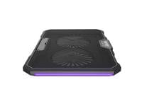 Fury Gunbai G3 Laptop Cooling Pad 14.1-17.3&amp;quot; 2 fans, RGB... - 7