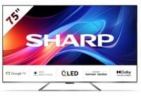 Sharp 75GP7265E, 75&amp;quot; QLED Google TV, 4K Ultra HD... - 1