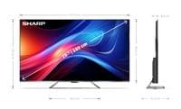 Sharp 75GP7265E, 75" QLED Google TV, 4K Ultra HD... - 8 Sharp 75GP7265E, 75" QLED Google TV, 4K Ultra HD... - 8